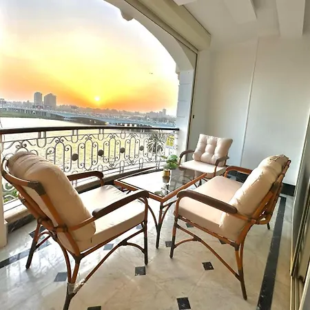 Nile View Appt, Cornish Al Nile Apartment Cairo Exterior photo