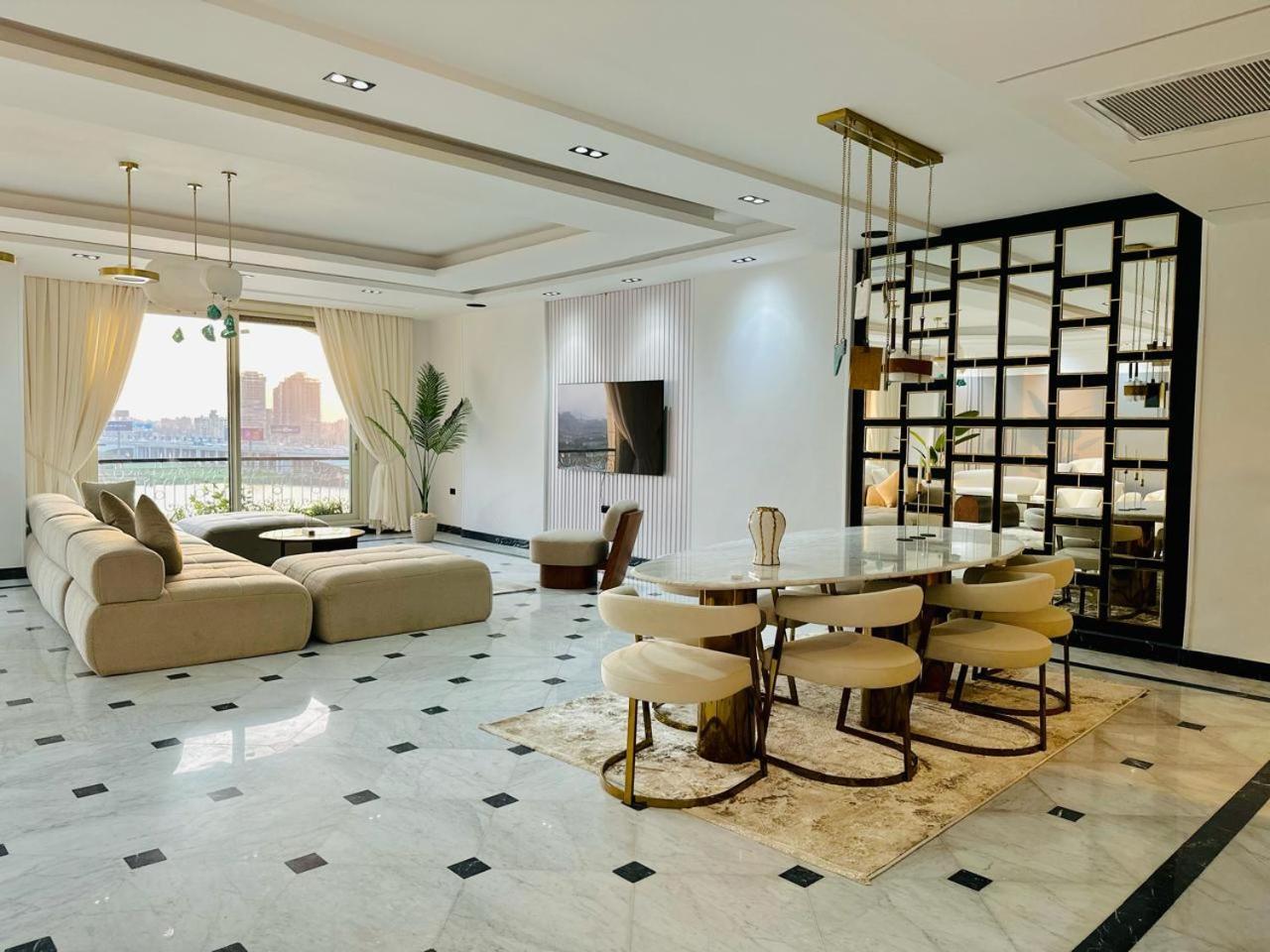 Nile View Appt, Cornish Al Nile * القاهرة
